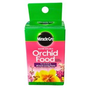Miracle-Gro Water Soluble Orchid Food, Plant Fertilizer, 8 Oz. NEW